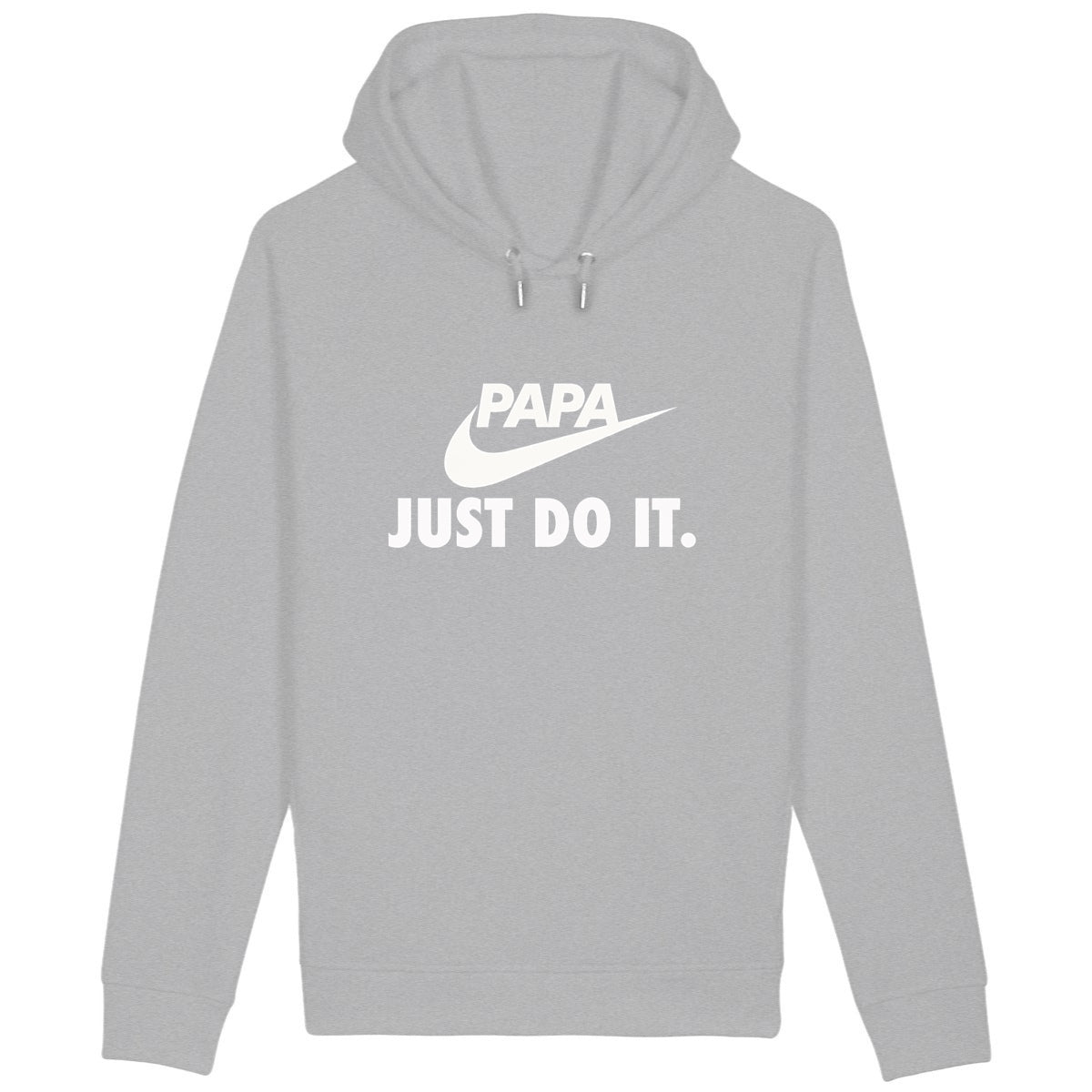 Pull à capuche - Papa just do it