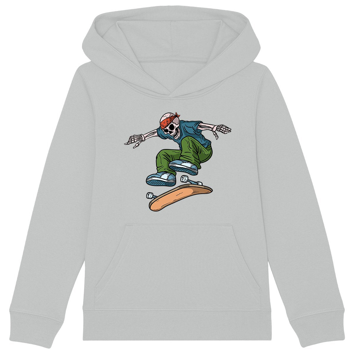 Pull à capuche enfant - Skull Skateboard gang