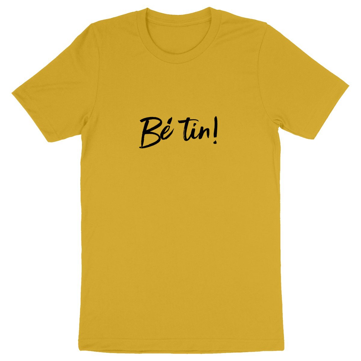 T-shirt Tournaisien - Bé tin !