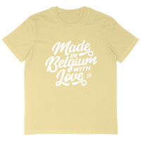 t-shirt oversize fabriqué en belgique