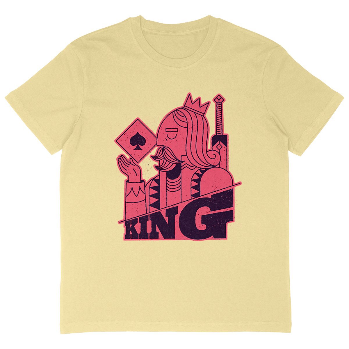 T-Shirt OVERSIZE- "KING"