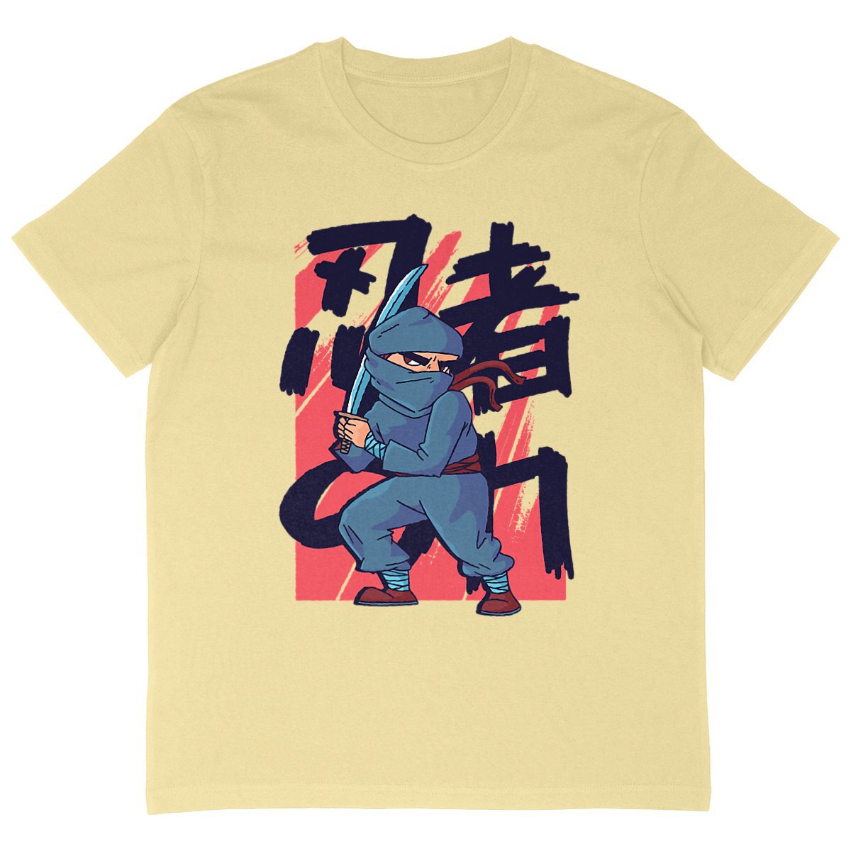 T-Shirt OVERSIZE - "NINJA"
