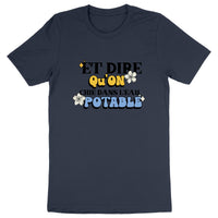 T-Shirt ecolo - Et dire qu'on chie dans l'eau potable