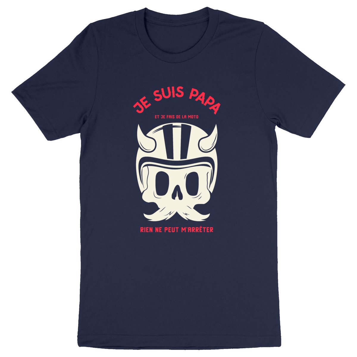 T-shirt - "Je suis papa et je fais de la moto"