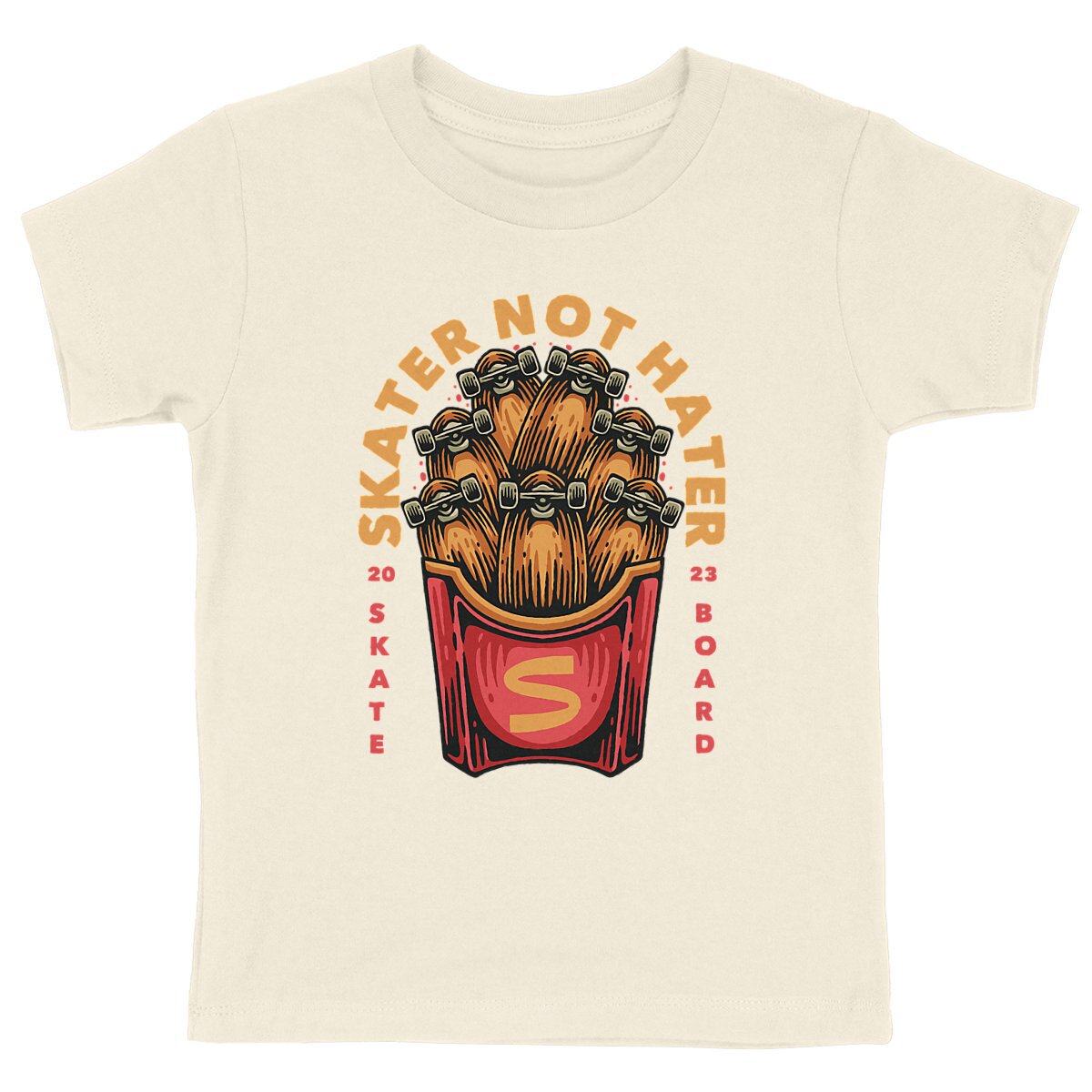 T-Shirt enfant - Skater Not Hater