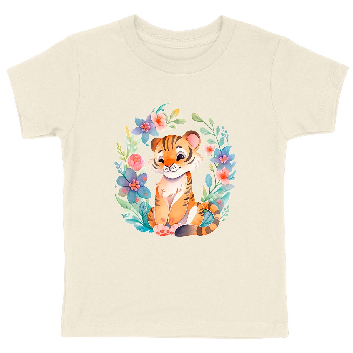 T-shirt enfant - Tigre mignon