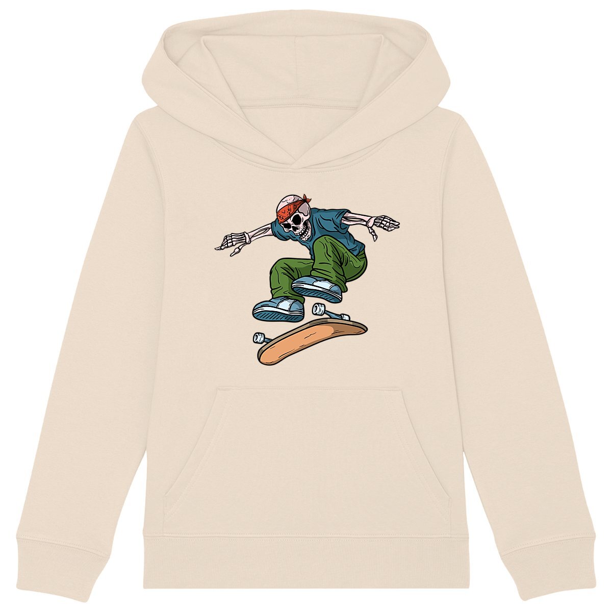 Pull à capuche enfant - Skull Skateboard gang