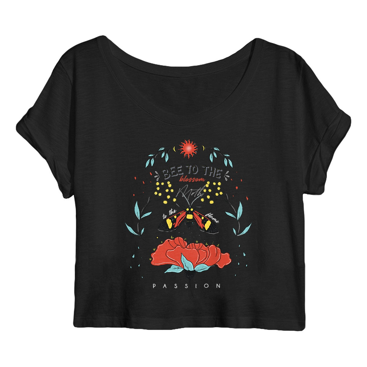 Crop top Femme - PASSION