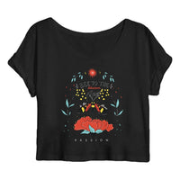 Crop top Femme - PASSION