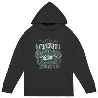 Pull à capuche OVERSIZE - ADVENTURES