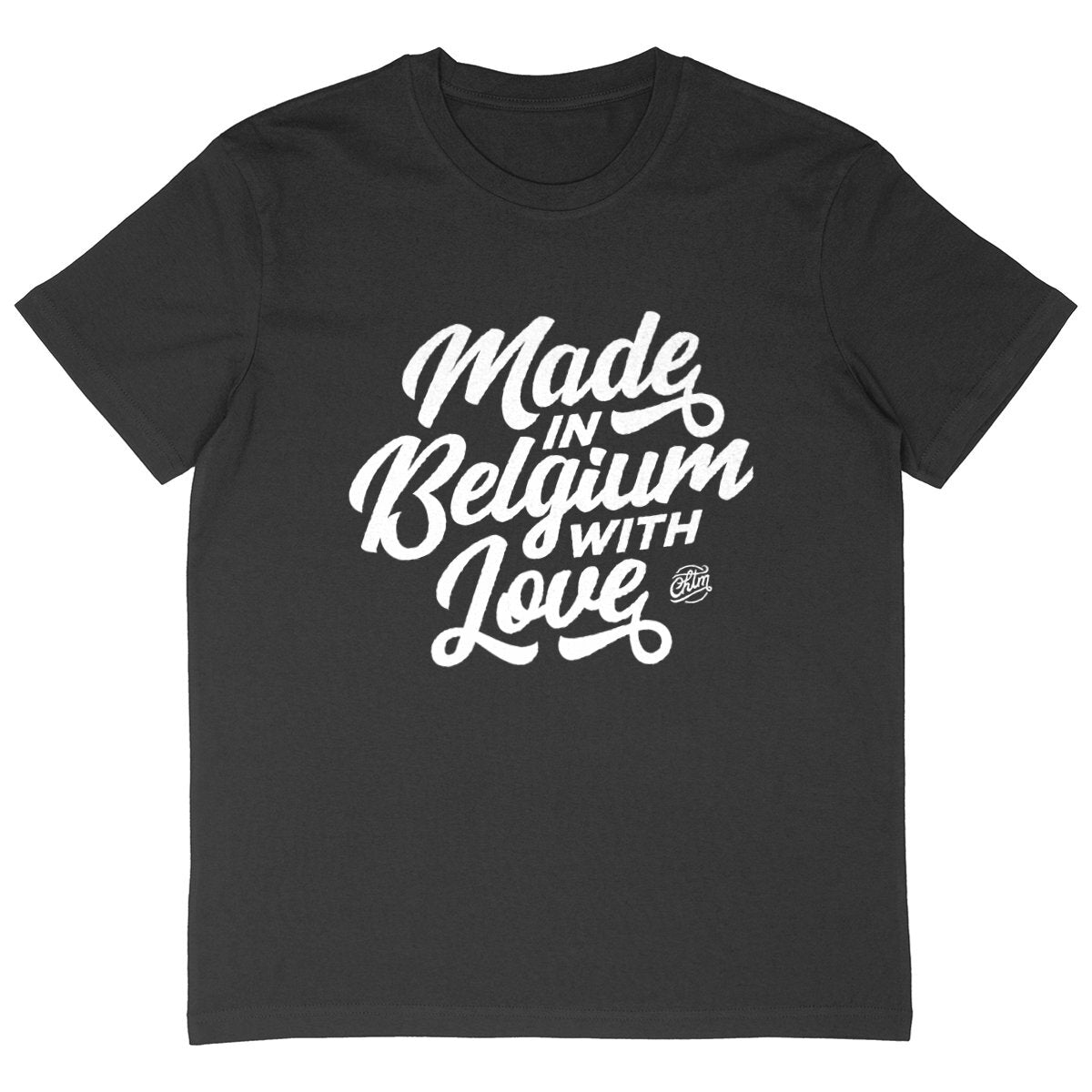 t-shirt oversize made in belgium