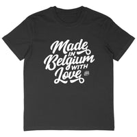t-shirt oversize made in belgium