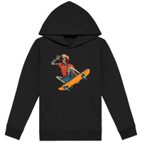 Pull à capuche enfant - Skull Skateboard gang