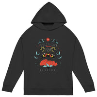Pull à capuche OVERSIZE - PASSION