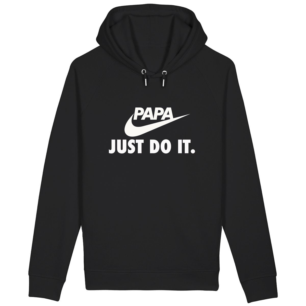 Pull à capuche - Papa just do it