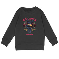 Pull enfant - Skateboard Go Quick Die Sick