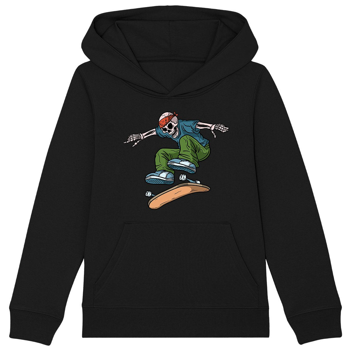 Pull à capuche enfant - Skull Skateboard gang
