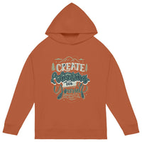 Pull à capuche OVERSIZE - ADVENTURES