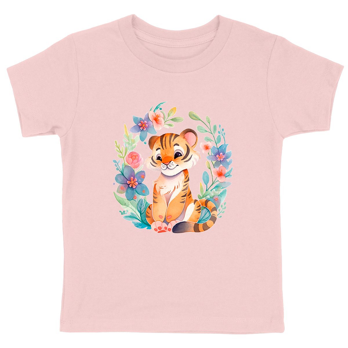 T-shirt enfant - Tigre mignon
