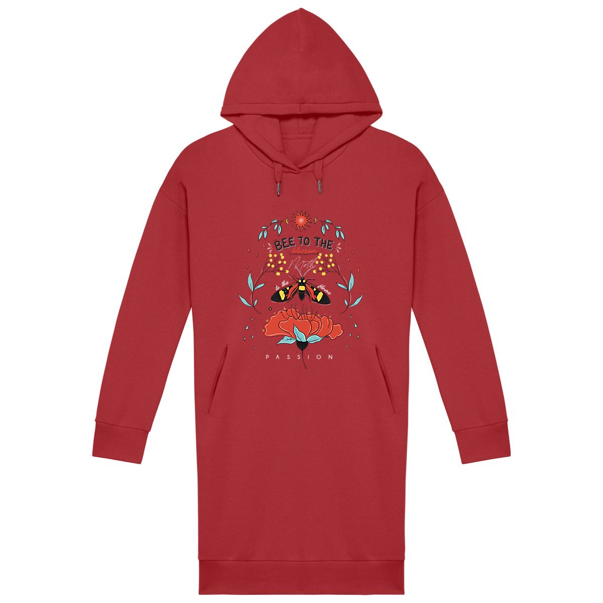 Robe à capuche - PASSION