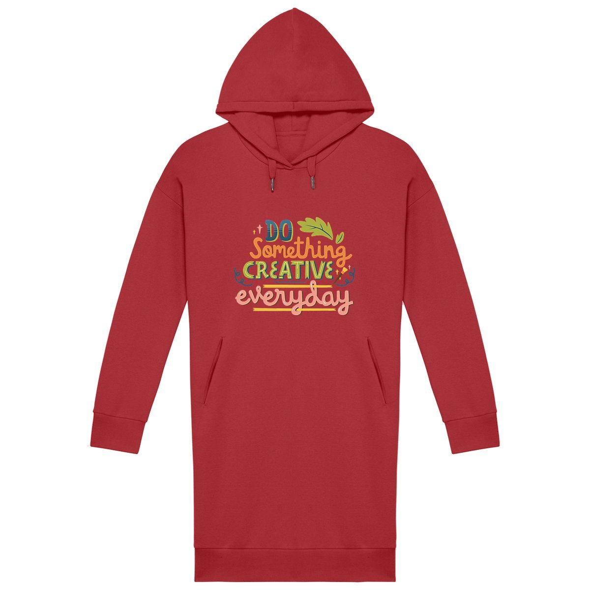 Robe à capuche - DO SOMETHING CREATIVE EVERY DAY