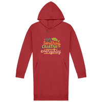 Robe à capuche - DO SOMETHING CREATIVE EVERY DAY