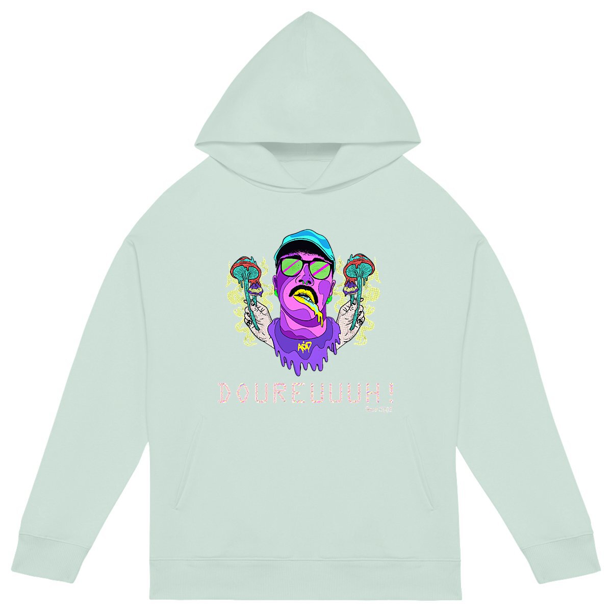 HOODIE OVERSIZE - DOUREUUUH! SINCE 2001