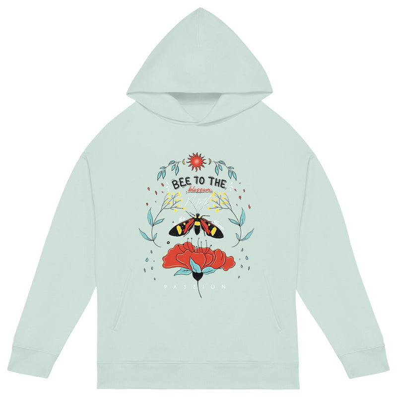 Pull à capuche OVERSIZE - PASSION