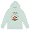 Pull à capuche OVERSIZE - PASSION