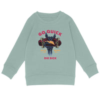 Pull enfant - Skateboard Go Quick Die Sick