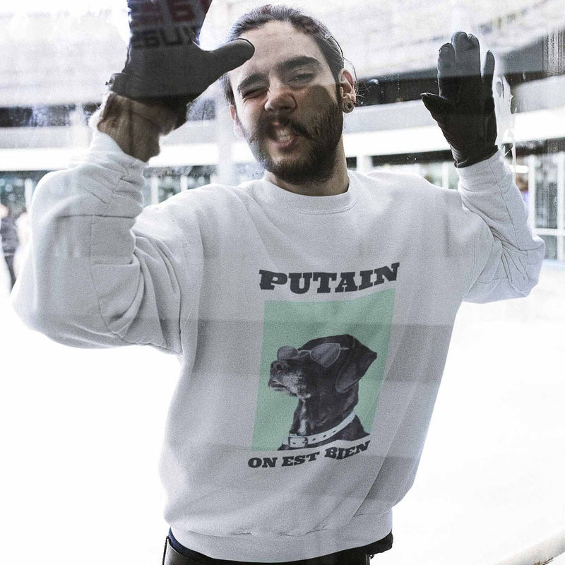 Pull - "PUTAIN ON EST BIEN"