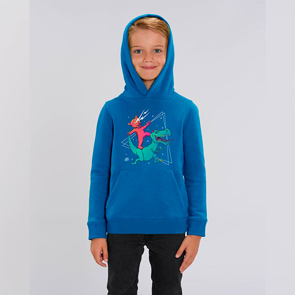 Pull à capuche enfant - DINOTRIPPYCAT