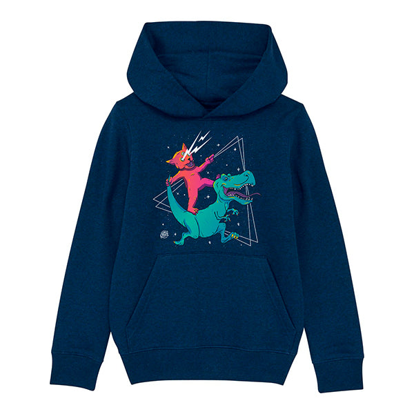 Pull à capuche enfant - DINOTRIPPYCAT