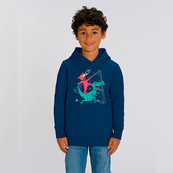 Pull à capuche enfant - DINOTRIPPYCAT
