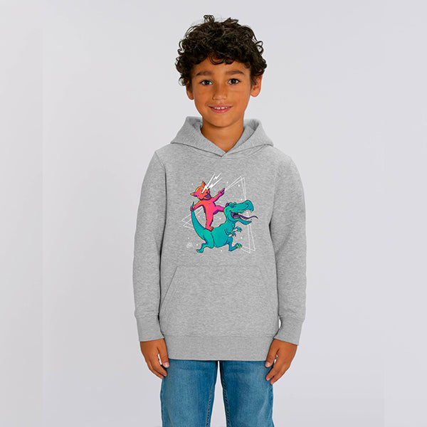 Pull à capuche enfant - DINOTRIPPYCAT
