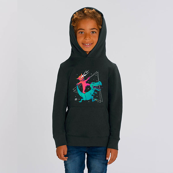Pull à capuche enfant - DINOTRIPPYCAT