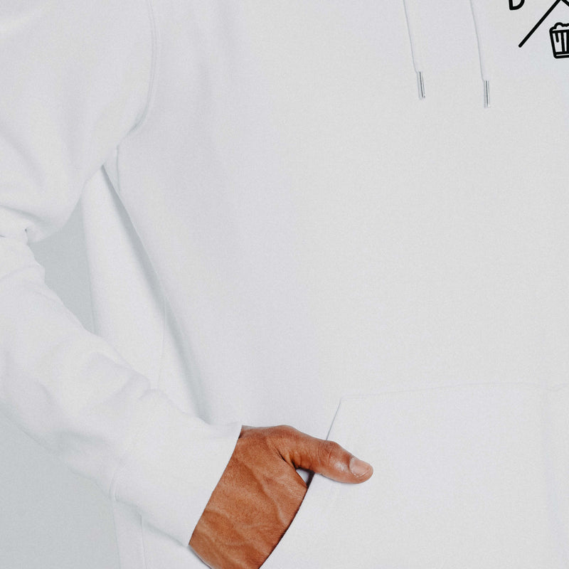 Pull à capuche brodé - DAD