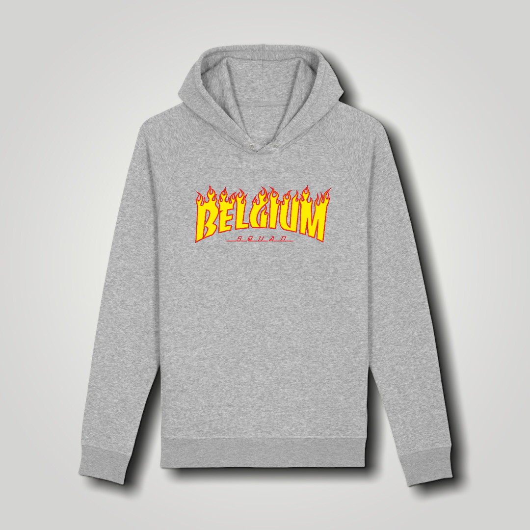 Pull à capuche - BELGIUM SQUAD (Poche Latérales)