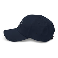Casquette baseball dad noir style streetwear CHT'M Boutique