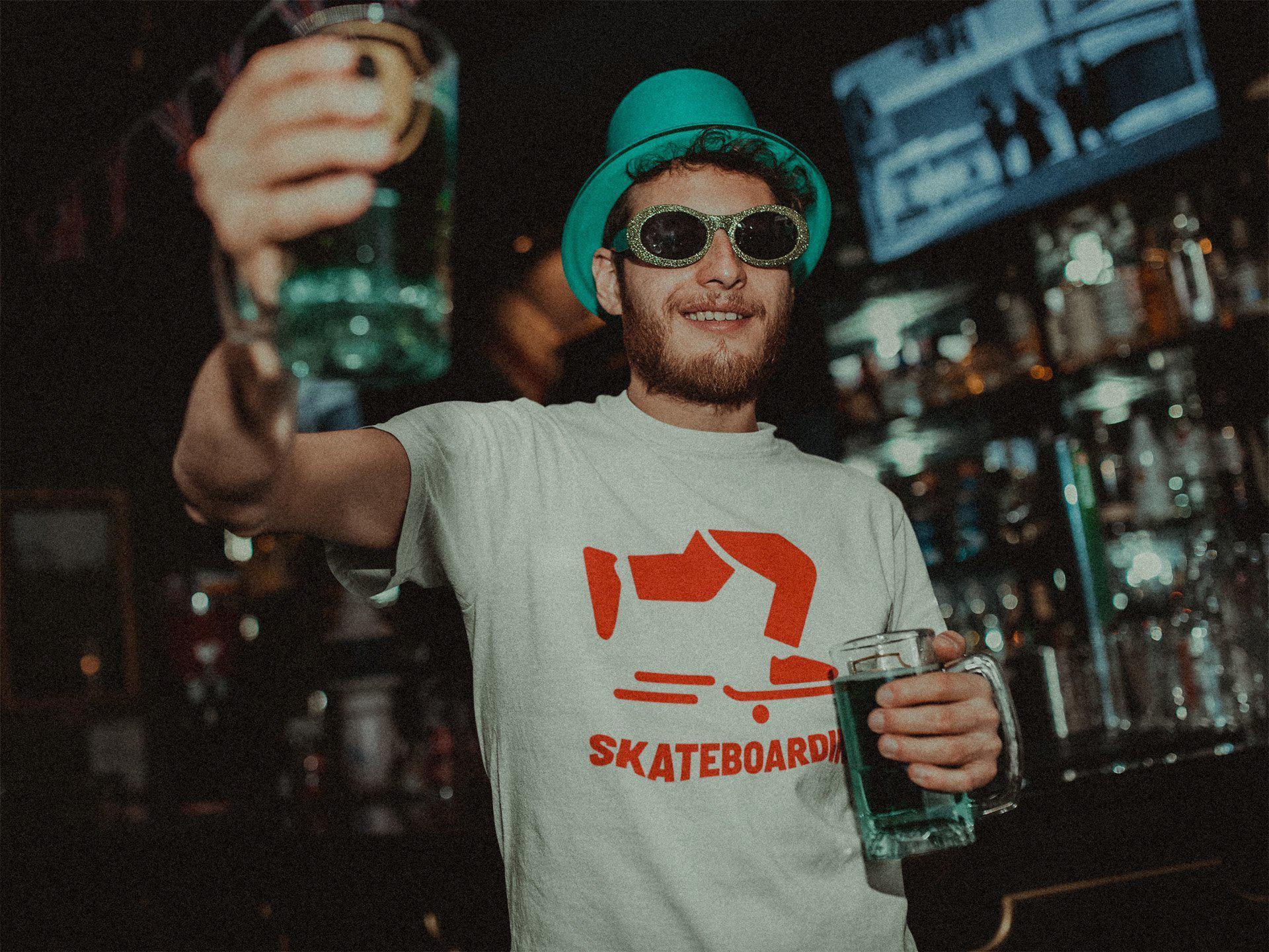 T-shirt BIO - Skateboarding - chtmboutique
