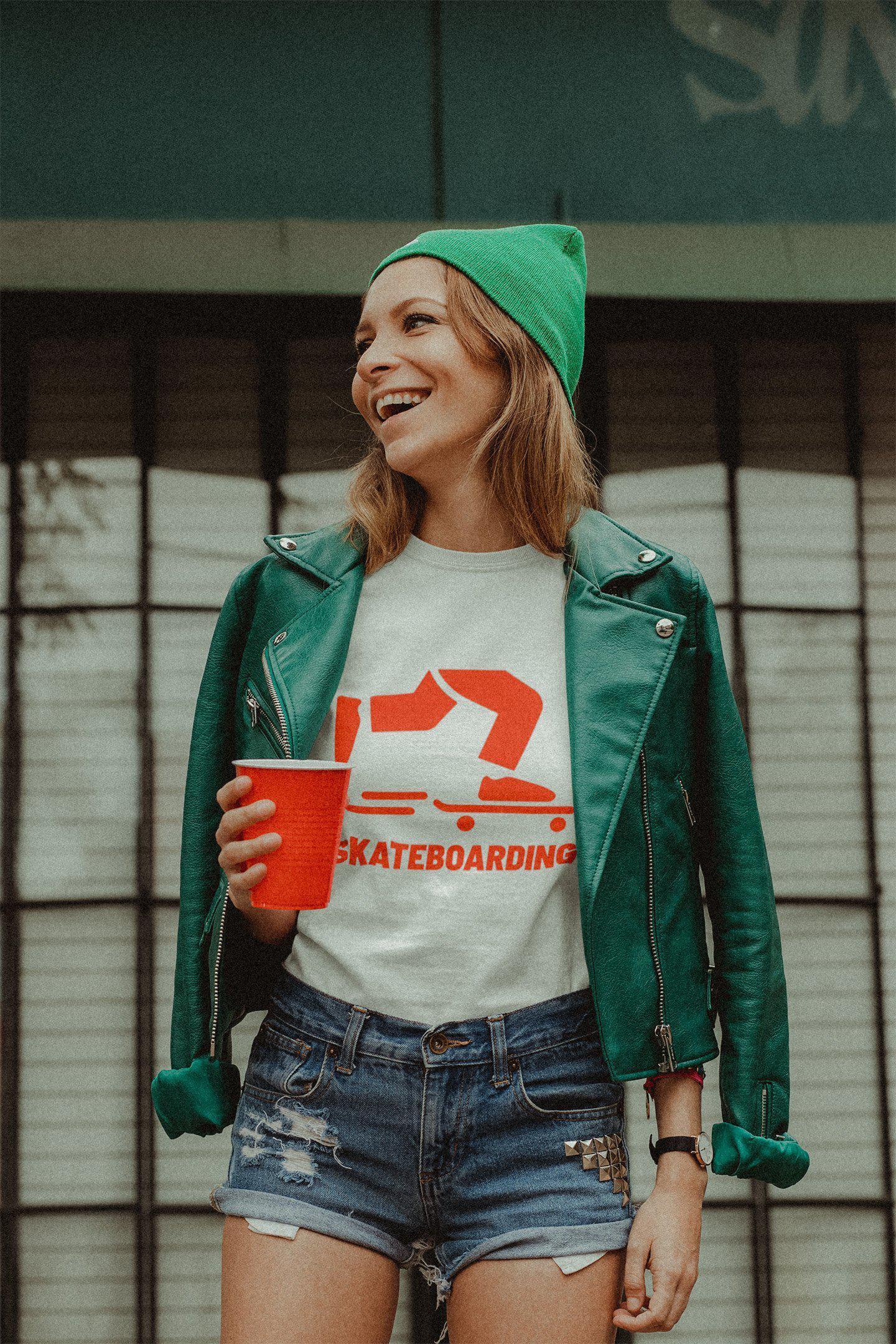 T-shirt BIO - Skateboarding - chtmboutique