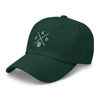 Casquette baseball dad noir CHT'M Boutique