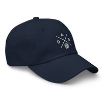 Casquette baseball dad noir vue avant CHT'M Boutique