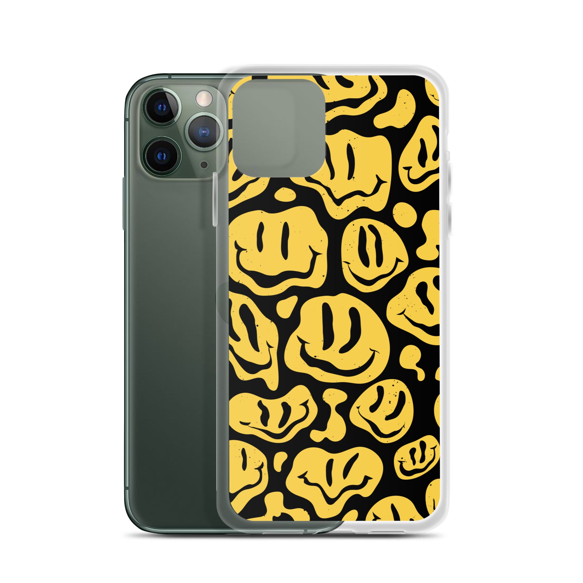 Coque pour iPhone - Smiley