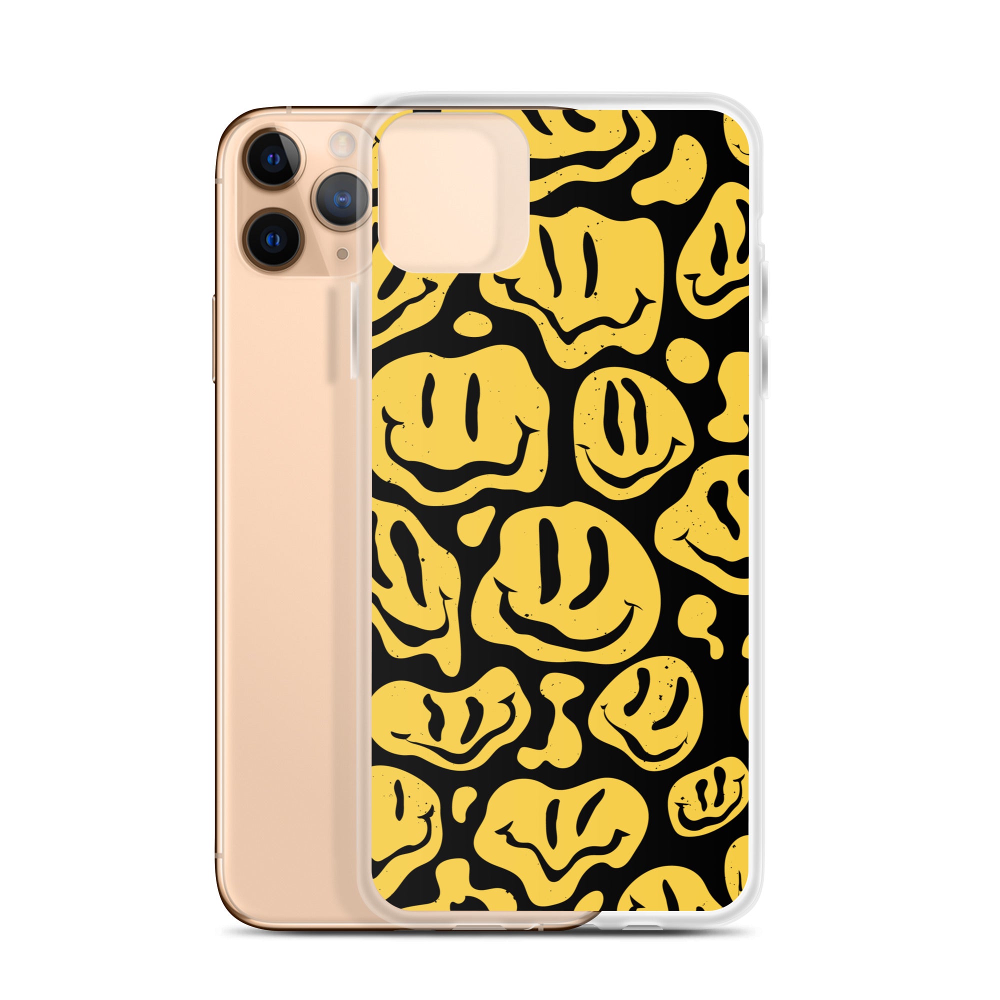 Coque pour iPhone - Smiley