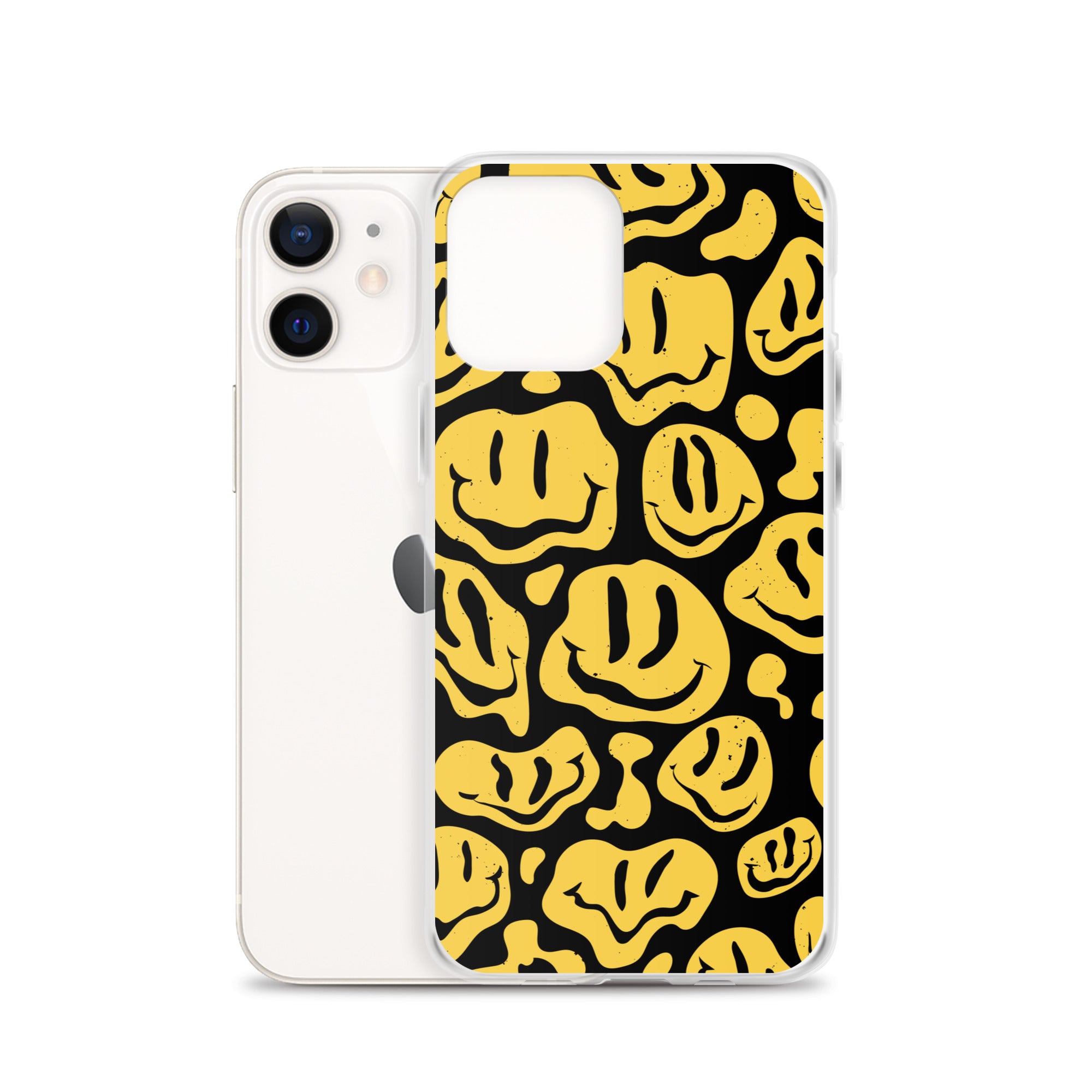 Coque pour iPhone - Smiley