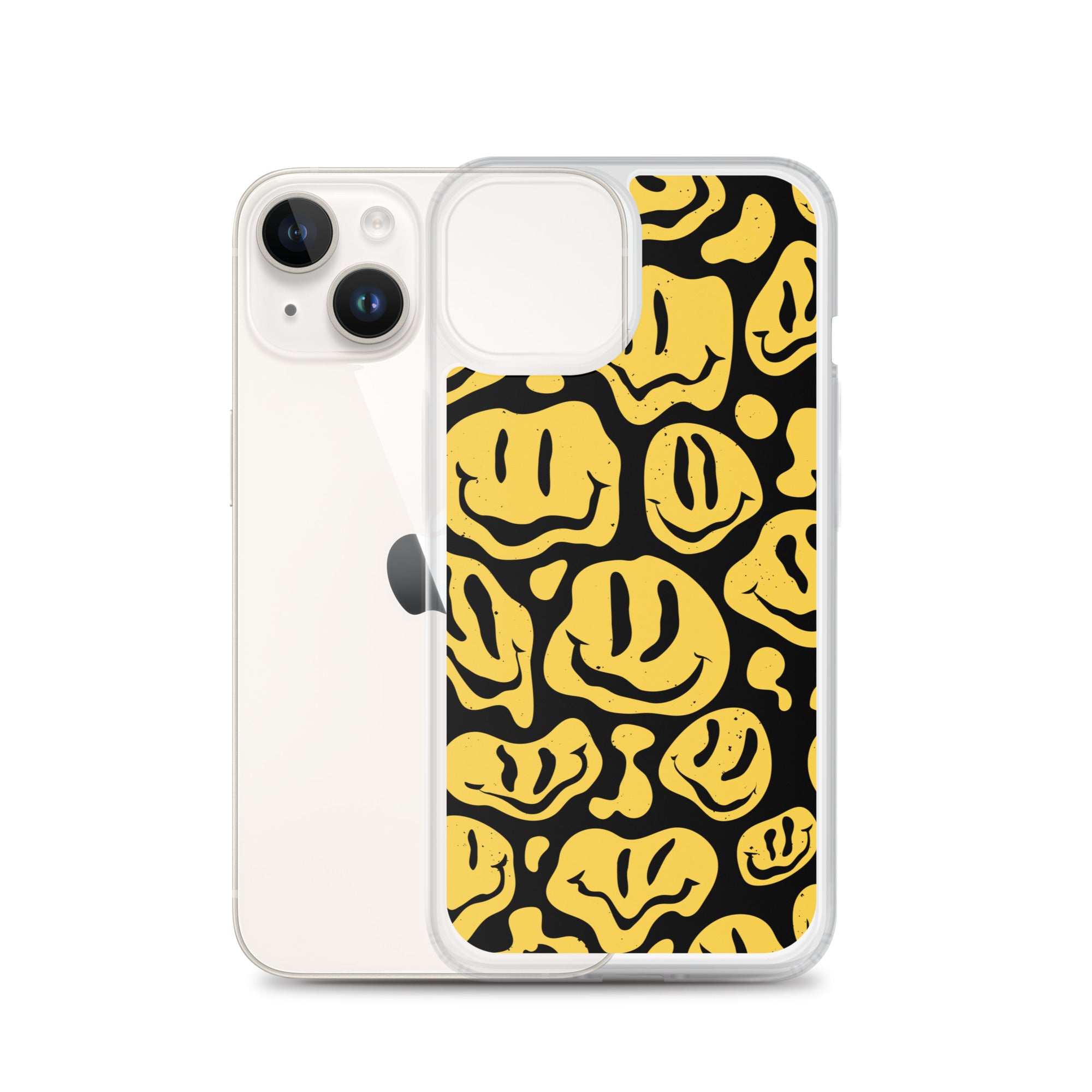 Coque pour iPhone - Smiley