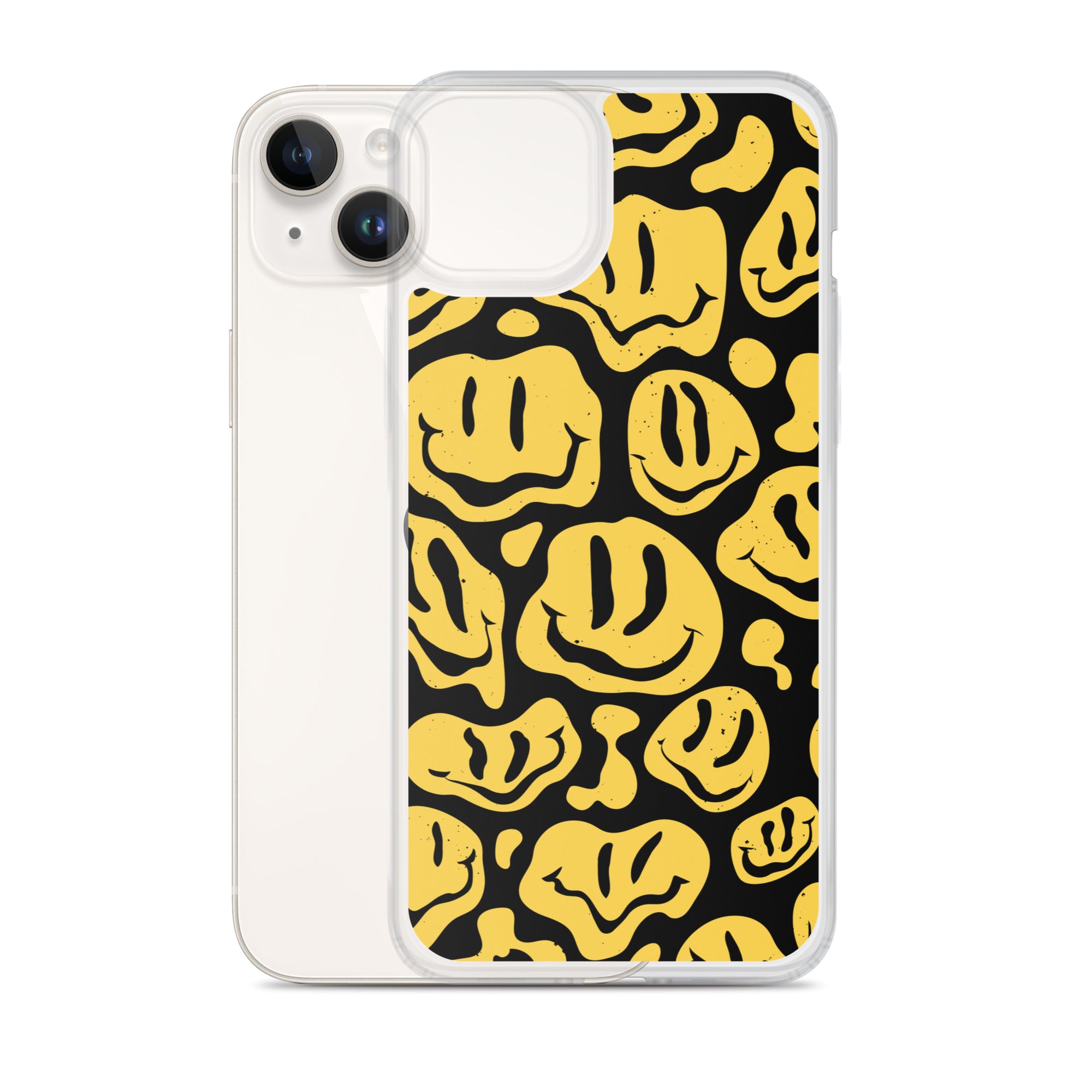 Coque pour iPhone - Smiley