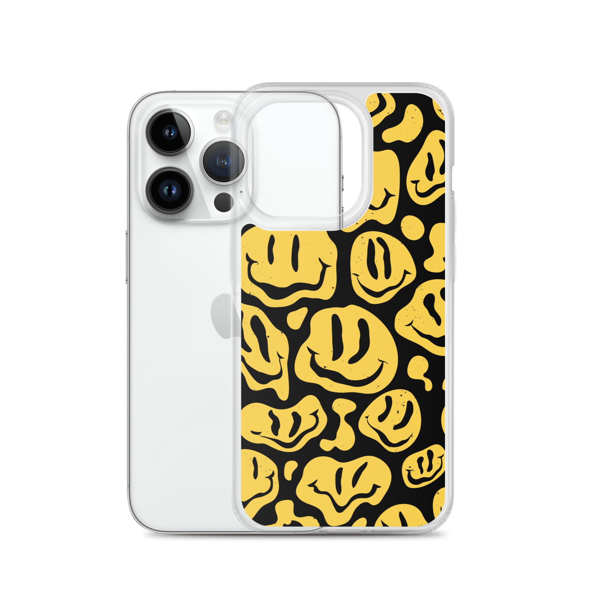 Coque pour iPhone - Smiley