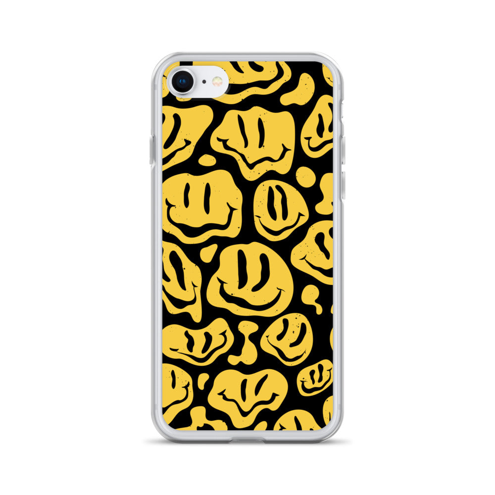 Coque pour iPhone - Smiley